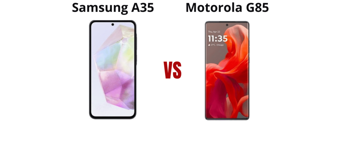 Review Samsung Galaxy A35 5G vs Motorola G85 5G