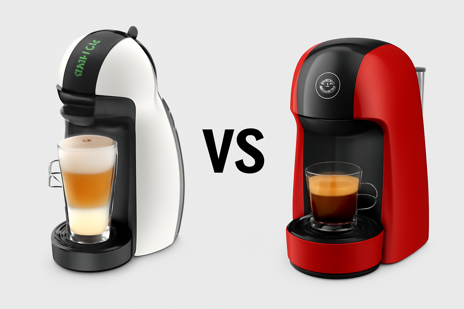 Review Cafeteira Dolce Gusto vs Cafeteira Espresso LOV Vermelha – TRES 3 Corações